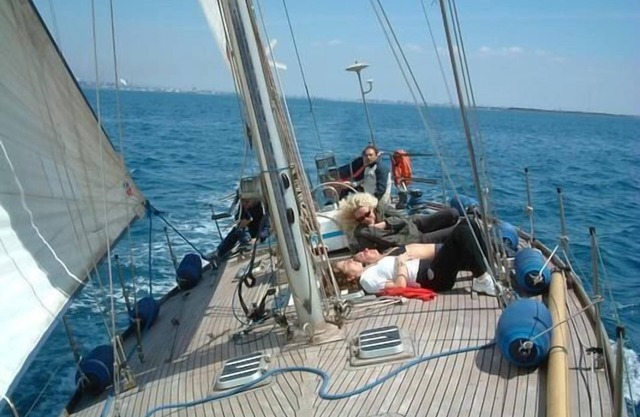 Ferienwohnung Marina di Pulsano für 1 - 4 Personen mit 2 Schlafzimmern - Ferienwohnung