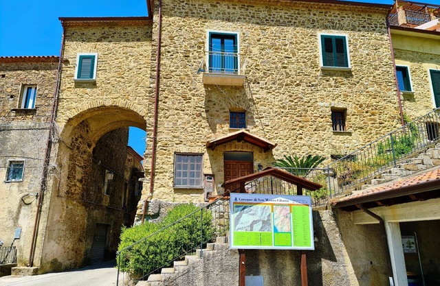 Ferienwohnung San Mauro Cilento für 1 - 5 Personen mit 2 Schlafzimmern - Ferienwohnung