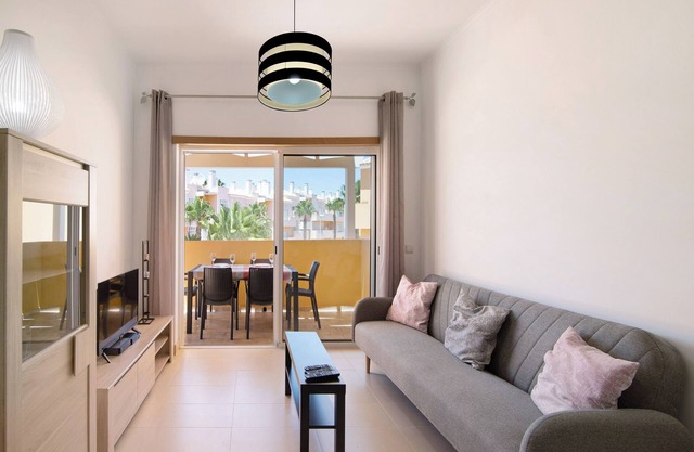 Ferienwohnung "Royal Cabanas Golf 89" mit Meerblick, Gemeinschaftspool und privater Terrasse