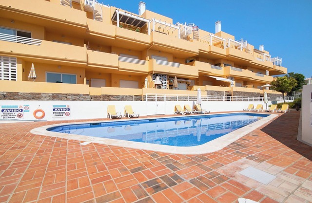 Ferienwohnung "Royal Cabanas Golf 87" mit Meerblick, Gemeinschaftspool und privater Terrasse