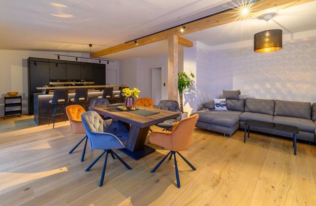 Ferienwohnung "Gasthof Alte Post - Top 7 Admiral" mit Bergblick & WLAN