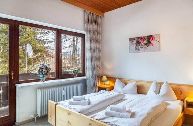 Ferienwohnung "Haus Excelsior Top 5" mit Bergblick, Balkon und WLAN