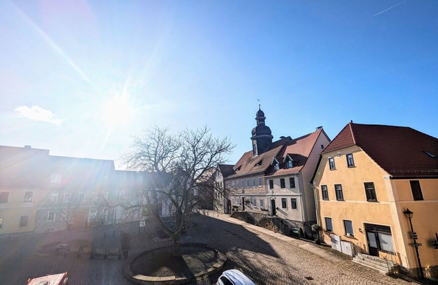 Ferienwohnung 'Grünes Haus Dornburg' mit WLAN