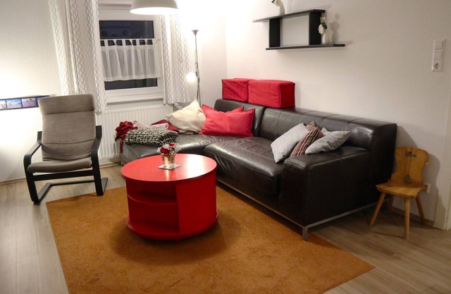 Ferienwohnung 'Schwedens' mit gemeinsamer Terrasse, gemeinsamem Garten und Wi-Fi