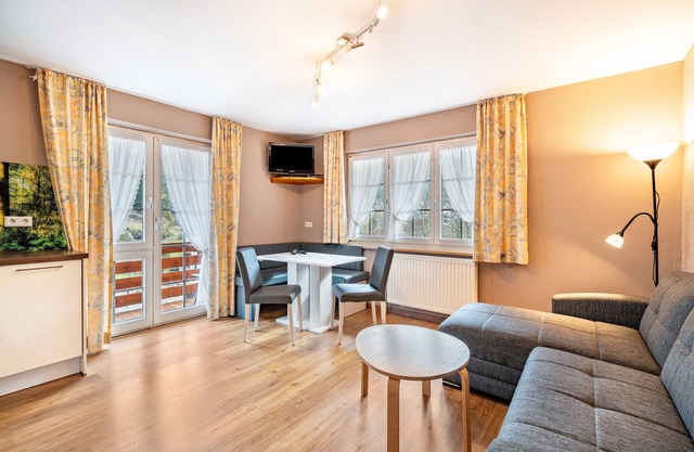 Ferienwohnung 'Hofblick' mit Gemeinschaftspool