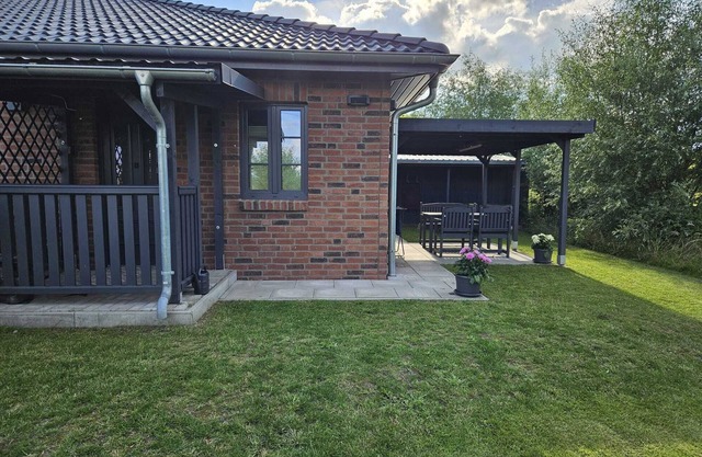 Ferienwohnung 'Wolkow' mit Gemeinschaftsgarten