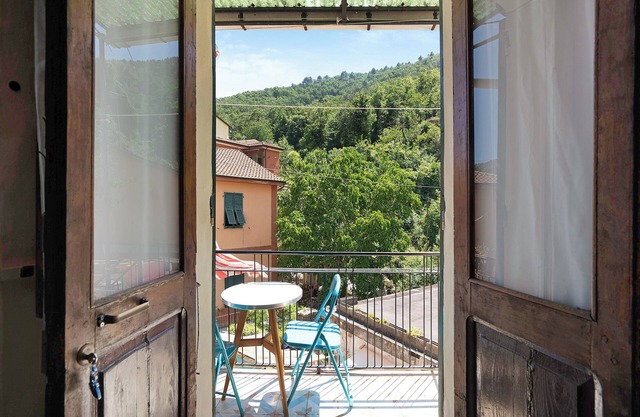 Ferienwohnung Acciuga House mit Balkon, Gemeinschaftsgarten und WLAN
