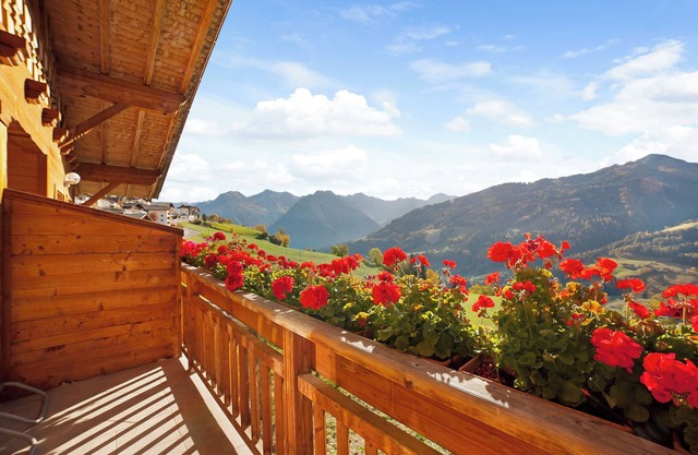 Ferienwohnung "Unterstuanerhof Hochwilde" mit Bergblick, Garten, Balkon & WLAN