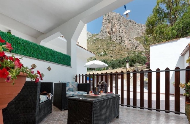 Holiday Apartment "Makari Our Angel - Stellamaris" with Sea View, Private Terrace & Wi-Fi