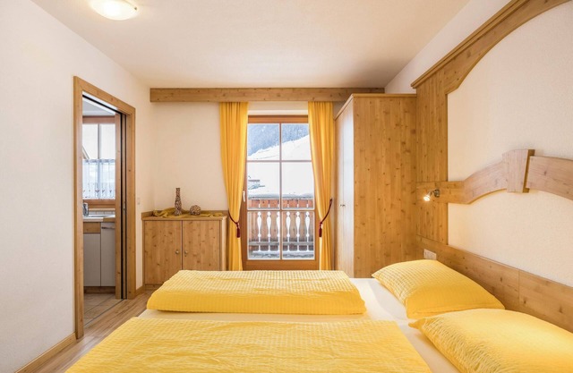 Ferienwohnung auf dem 'Gesundheitsbauernhof Wollbach - Gruberhof' mit WLAN, Balkon & Bergblick
