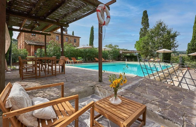 Ferienwohnung Torrita di Siena für 1 - 6 Personen mit 2 Schlafzimmern - Bauernhaus