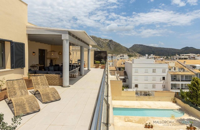 Ferienwohnung Port de Pollença für 1 - 4 Personen mit 4 Schlafzimmern - Ferienwohnung