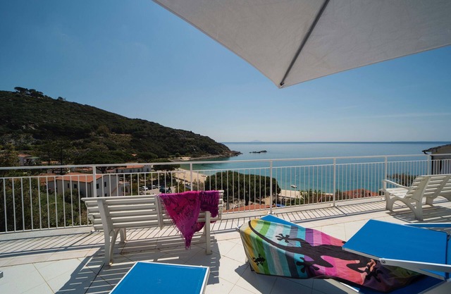 Ferienwohnung "Le Sirene Bilo 6" in Strandnähe mit privater Terrasse und WLAN
