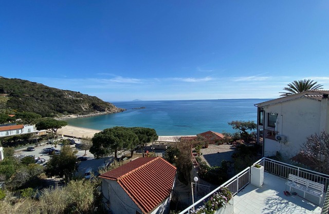 Ferienwohnung "Le Sirene Mono 2" in Strandnähe mit Gemeinschaftsterrasse und WLAN