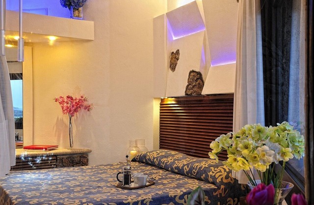 Holiday apartments L'Ea di Lavru SEA VIEW 3-rooms apartment-TOP INTERIOR DESIGN