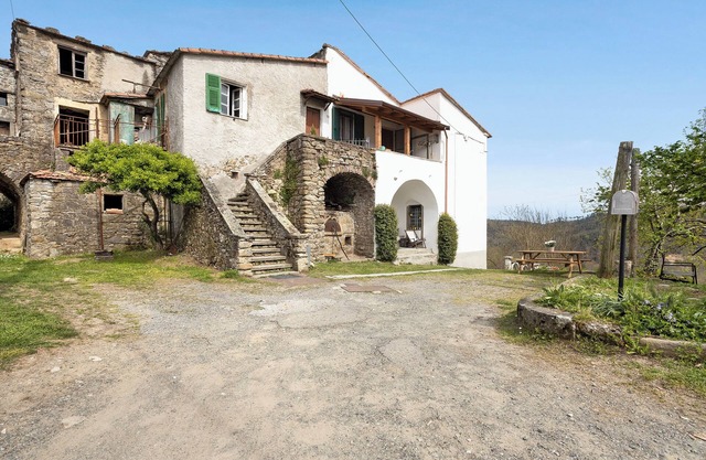 Ferienwohnung "Cà Gianca" mit Bergblick und WLAN