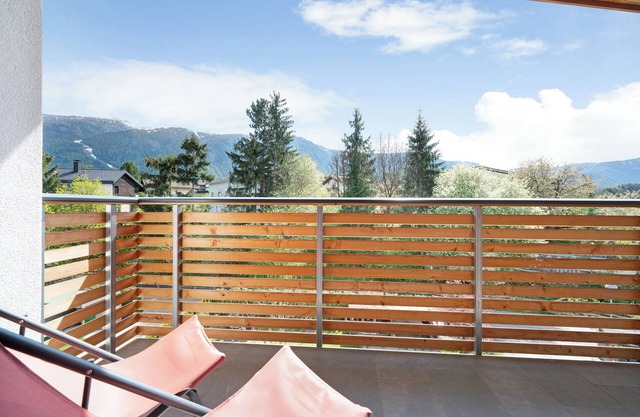 Ferienwohnung "Haus Mader 2" mit Bergblick, privater Terrasse und WLAN
