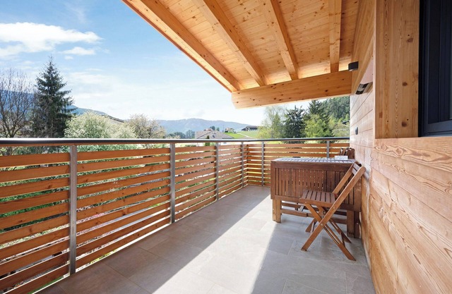 Ferienwohnung "Haus Mader 1" mit Bergblick, privater Terrasse und WLAN