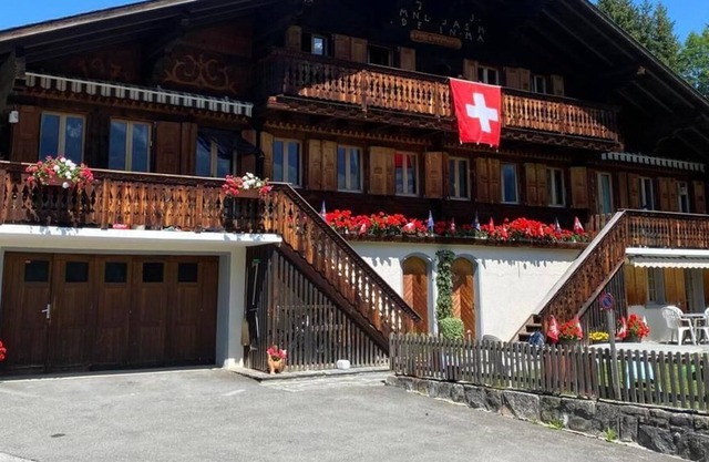 Ferienwohnung Les Diablerets für 2 - 3 Personen mit 1 Schlafzimmer - Ferienwohnung