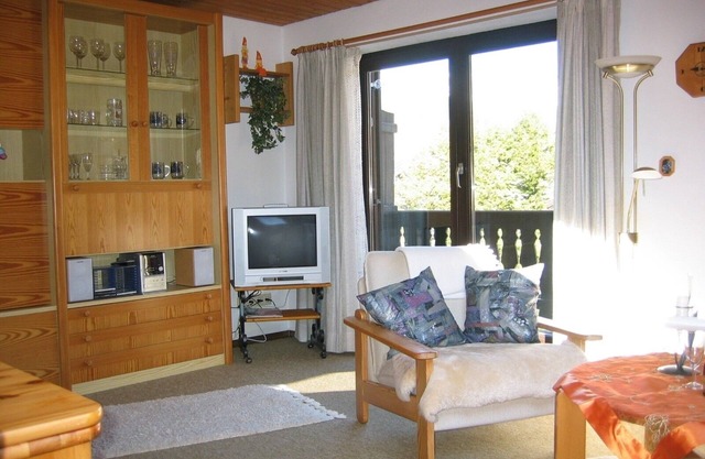 Ferienappartement für 1-2 Personen, ca. 38 qm, Balkon
