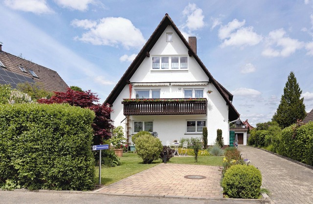 Ferienwohnung 'Lemke' mit Privatterrasse, Gemeinschaftsgarten und Wi-Fi