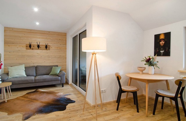 Ferienwohnung 'Sternenhimmel' mit Gemeinschaftsgarten, Balkon und WLAN