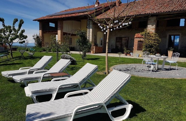 Ferienwohnung Bastia Mondovì für 1 - 6 Personen mit 2 Schlafzimmern - Bauernhaus
