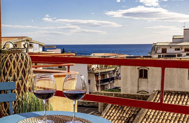 Ferienwohnung Giardini Naxos für 1 - 4 Personen mit 1 Schlafzimmer - Ferienwohnung in Ein- oder Mehr