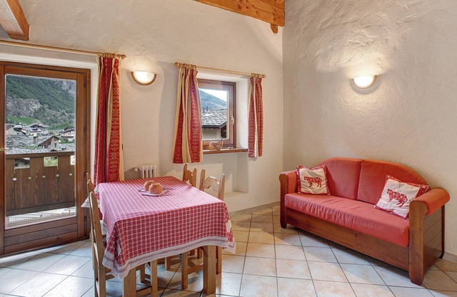 Holiday Apartment "Maison Godioz - 3" with Mountain View & Wi-Fi