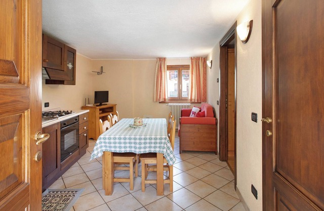 Holiday Apartment "Maison Godioz - 5" with Mountain View & Wi-Fi