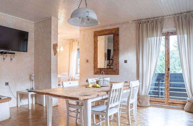 Holiday apartment with balcony