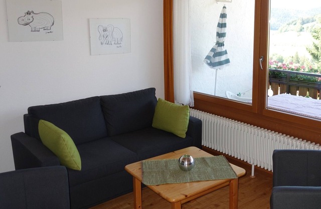Ferienwohnung '2, 45 Qm' mit Bergblick, Gemeinschaftsterrasse und Wi-Fi