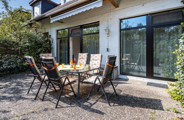 Ferienwohnung 2" mit privater Terrasse, privatem Garten und Wi-Fi