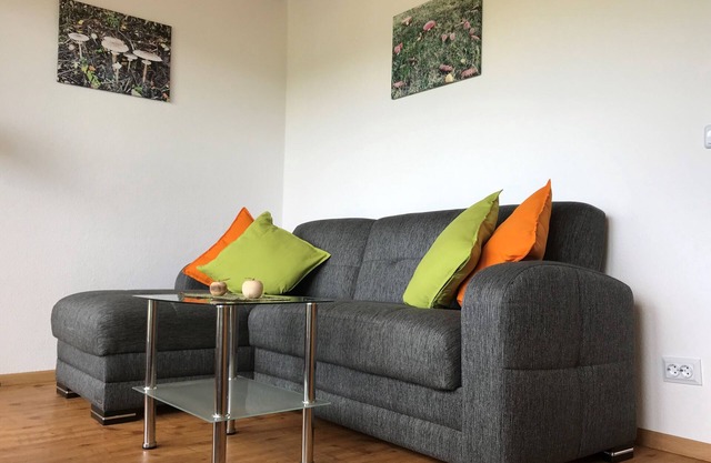 Ferienwohnung '3, 55 Qm' mit Bergblick, Gemeinschaftsterrasse und Wi-Fi