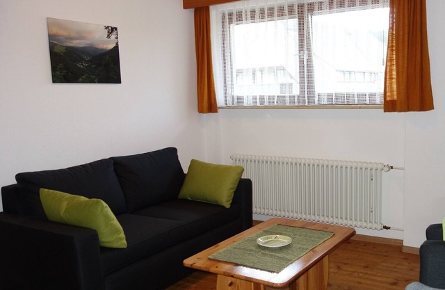Ferienwohnung '4, 65 Qm' mit Bergblick, Gemeinschaftsterrasse und Wi-Fi