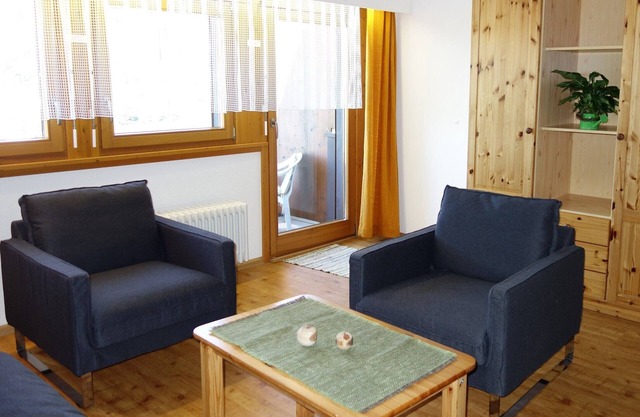 Ferienwohnung '5, 65 Qm' mit Bergblick, Gemeinschaftsterrasse und Wi-Fi