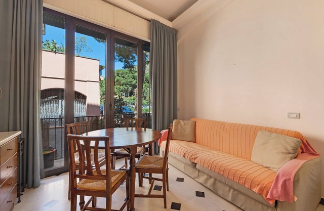 Ferienwohnung '5 Mehari' mit Balkon, Klimaanlage und WLAN