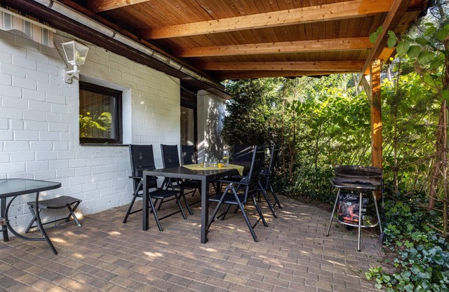 Ferienwohnung 5 mit privater Terrasse, privatem Garten und Wi-Fi