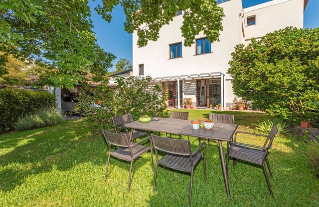 Ferienwohnung 'A Casa Nostra' mit Terrasse, Gemeinschaftsgarten und WLAN