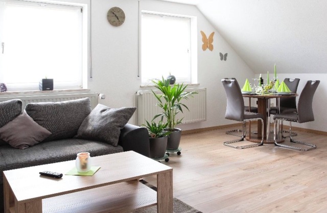 Ferienwohnung 'Am Palmengarten' mit Balkon und WLAN