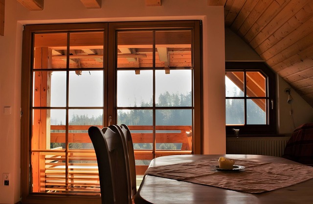 Holiday Apartment 'Adlerhorst, 75 sqm' with Mountain View, Shared Terrace and Wi-Fi