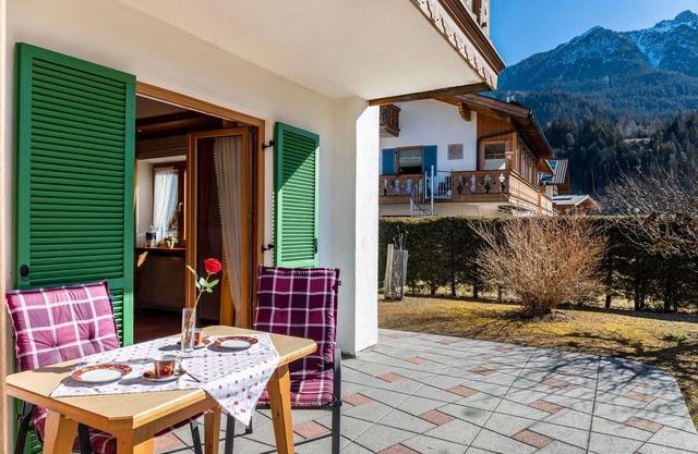 Ferienwohnung 'Barmsee Alpenblick' mit Bergblick, privater Terrasse und WLAN