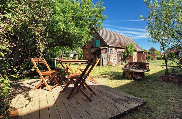 Ferienwohnung 'Alte Bauernkate' mit Privatterrasse
