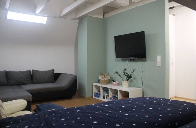 Ferienwohnung "Am Schlosssee" mit Balkon und WLAN