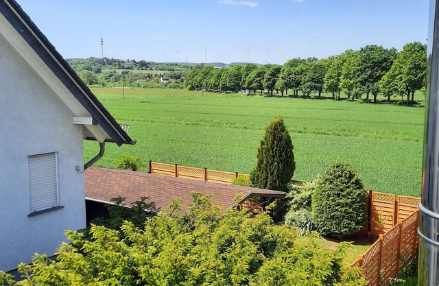 Ferienwohnung An Der Lahn" mit Balkon