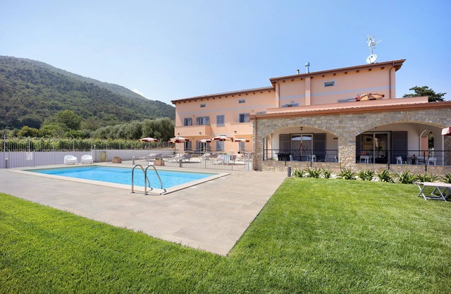 Ferienwohnung "Antichi Ricordi - Il Pollaio" mit Privatterrasse, Gemeinschaftspool und WLAN