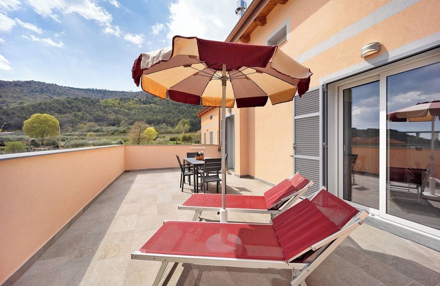 Ferienwohnung "Antichi Ricordi - Le Giare" mit 2 Balkonen, Gemeinschaftspool und WLAN