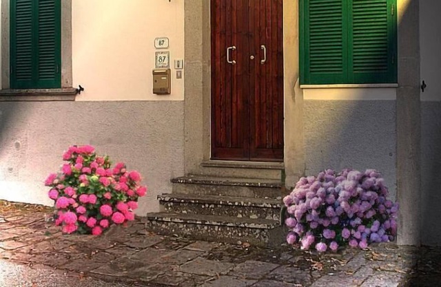 Ferienwohnung Arcidosso für 4 Personen mit 1 Schlafzimmer - Ferienwohnung