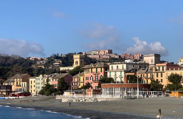 Ferienwohnung Arenzano für 1 - 4 Personen mit 1 Schlafzimmer - Ferienwohnung