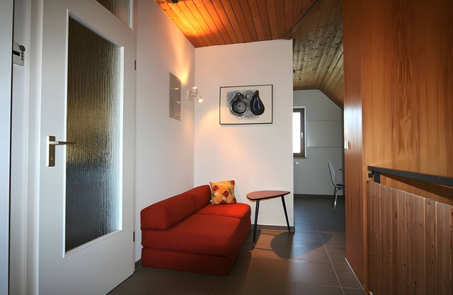 Ferienwohnung Ausguck Ohne Balkon" mit Seeblick, Gemeinschaftsterrasse und Wi-Fi